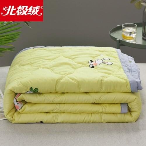 Summer cool quilt air conditioning quilt thin summer single quilt thin summer double cool washed cotton summer quilt
