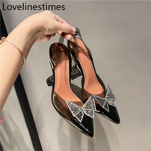 Lovelinestimes Womens High-heeled Shoes