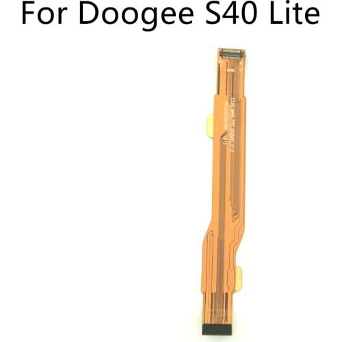 DOOGEE S40 Lite Used USB Charge Board to Motherboard FPC For DOOGEE S40 Lite MT6739 5.5inch 960X480 Smartphone