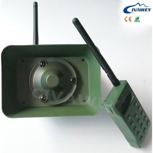 Arabic & English Menu + 300m remote + timer on/off 323 songs 60W high loud speaker hunting bird mp3 player bird sound caller