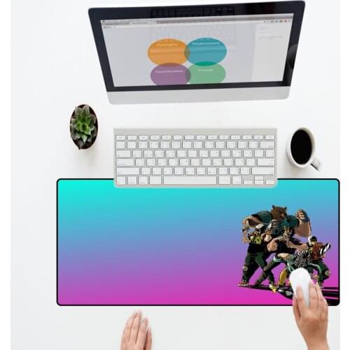 XGZ 2020 Fashion Mouse Pad Gamer Anime Game Mousepad Large Size Gaming Keyboard Player Carpet Mat Pad Dask