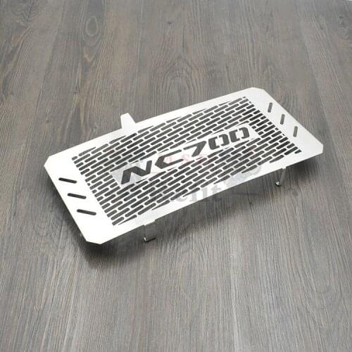 Motorcycle stainless steel Radiator grille guard protection cover For HONDA NC700 NC 700 S/X NC700S NC700X 2012-2016