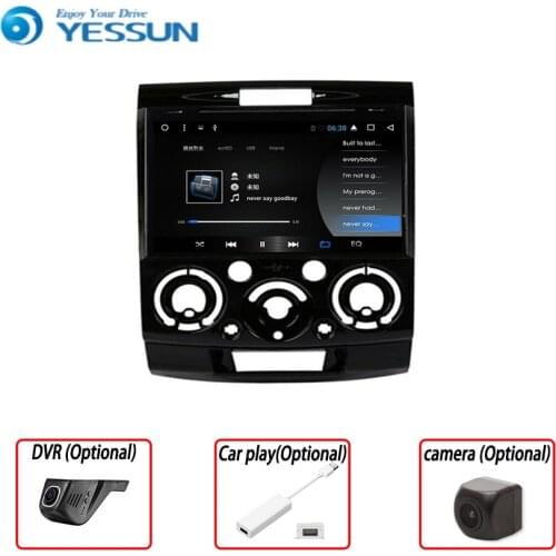 Yessun For Mazda BT 50 Android Multimedia Player System Car Radio Stereo GPS Navigation Audio Video