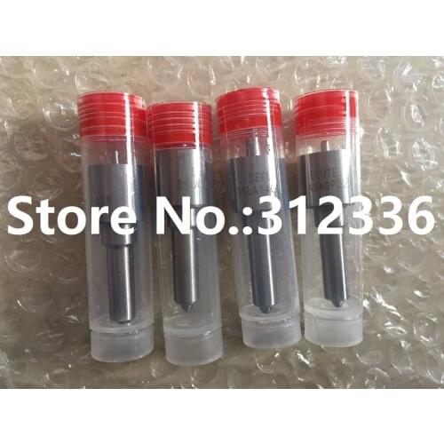 Free Shipping YTO 4RBT1 4PCS DSLA140P028 Diesel engine injector nozzel injection nozzle suit for Chinese brand
