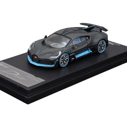 The New 1:64 Die-cast Alloy Supercar Model Beautifully Decorated High-end Collection Scene Layout Gift