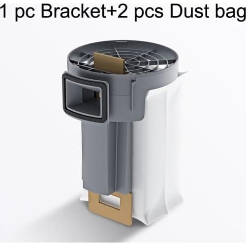 Original Roborock S7 Series Auto-Empty Dock Accessories Dust Bag Auto-Empty Dock Filter Brackets For Dust Bag