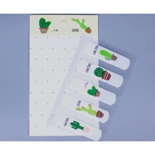 10pcs Waterproof Breathable Cute Cartoon Band Aid Hemostasis Adhesive Bandages First Aid Emergency Kit