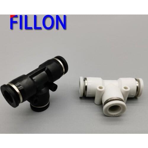 PEG8-6 Pneumatic fitting PEG Quick air pipe coupling straight through size head reducing tee PEG6-4 PEG16-12 PEG10-6 PEG12-8