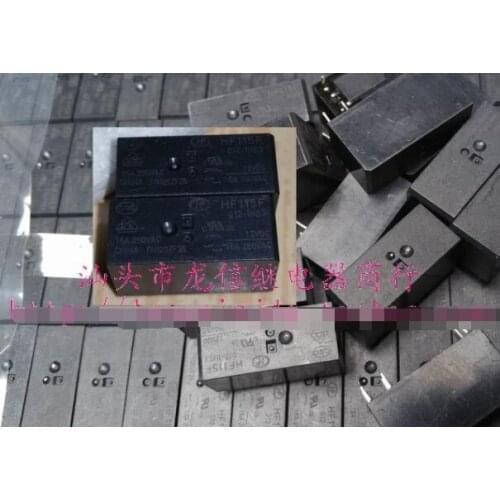 Relays HF115F 012-1HS3 115F-1A-6P-12V