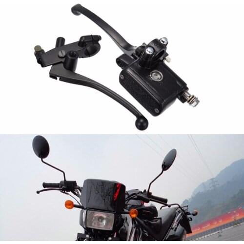 Motorcycle Universal Brake Master Cylinder Clutch Levers for Suzuki GZ250 GN250 GS250 GS400 GS450 GS500 7/8" ( 22mm) Handlebar