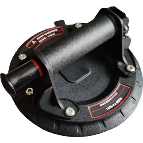 8inch Vacuum Suction Cup 200kg Bearing Capacity Heavy Duty Vacuum Lifter for Granite Glass Lifting