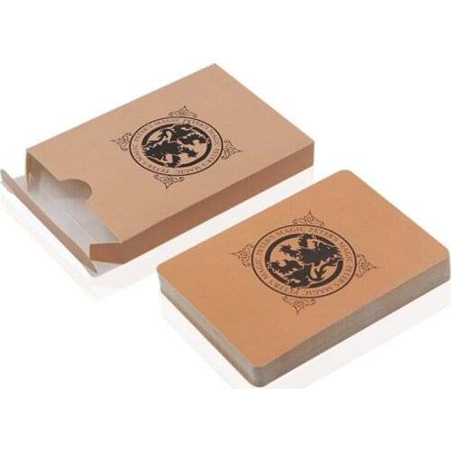 Magic Toys South African Slim Poker Empty cards Flesh Color Flesh-colored Poker Magic for Children Toys YH2216