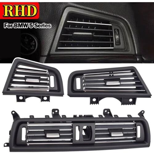 High Quality Original Black Air Conditioner AC Vent Outlet Grille For BMW 5 Series F10 F11 F18 520i 523i 525i 528i 535i