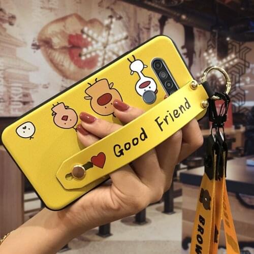 Back Cover For Woman Phone Case For LG K41S/K51S Shockproof Original Anti-dust Silicone New Arrival