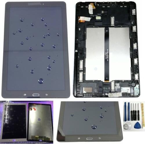 Shyueda Orig For Samsung Galaxy Tab A 10.1(2016) P580 P585 SM-P580 SM-P585 1200 x 1920 LCD Display Touch Screen Digitizer