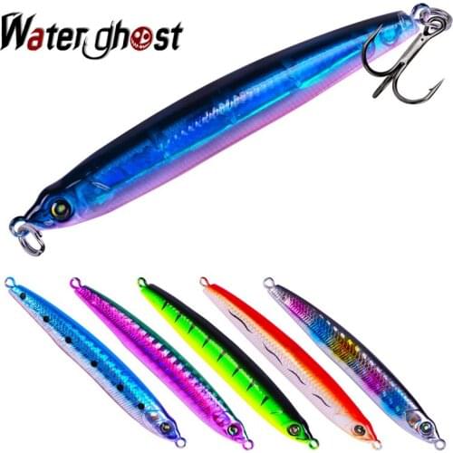 1PCS/Classic Luya Bait Pencil VIB Bionic Bait 76mm/8g Fishing Lure Fishing Gear Bait ice fish fishing tackle