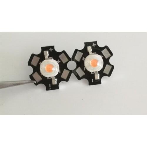 1w 3w 5w full spectrum led grow light chip 380-840nm , best led grow chip for indoor plant grow