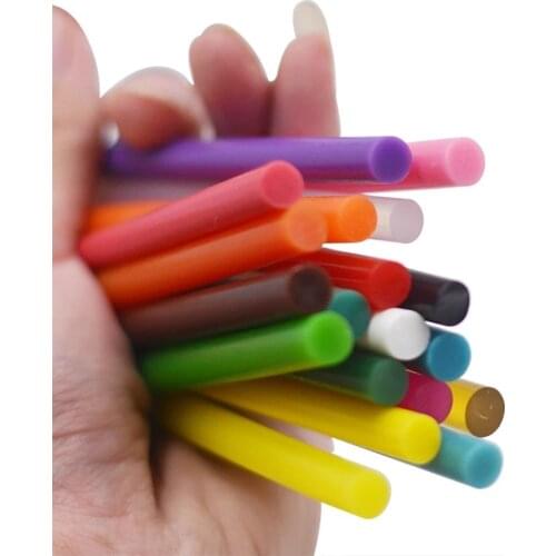10PCS Multicolor mix Hot Melt Glue Sticks Vintage Sealing Wax Envelope Invitation Stamp Security Packaging Repair Tool