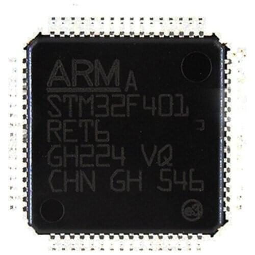 5pcs STM32F103RET6 High-density performance line ARM-based 32-bit MCU with 256 to 512KB Flash LQFP-64