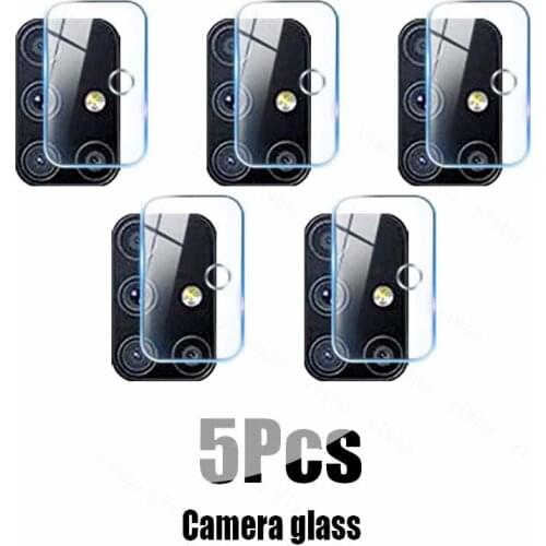 5 Pcs Camera Protective Glass For Samsung Galaxy M51 2020 M31 M31S M30 M20 M11 A32 A52 A72 A82 A21 A21S A30S A31 A41 A42 A51 A71