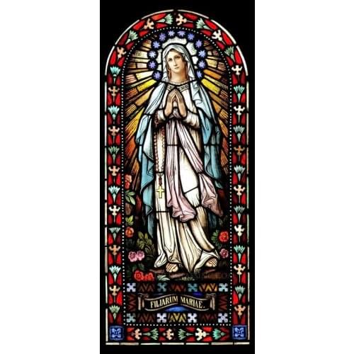 5D Diamond Painting Our Lady Full Square Rhinestones Kit DIY Diamond Embroidery Religion Mosaic 3d Blessed Virgin icon,EE1870