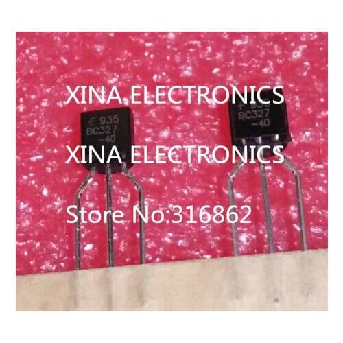 BC327-40 BC327 TO-92 50PCS/LOT Free Shipping Electronic Components kit