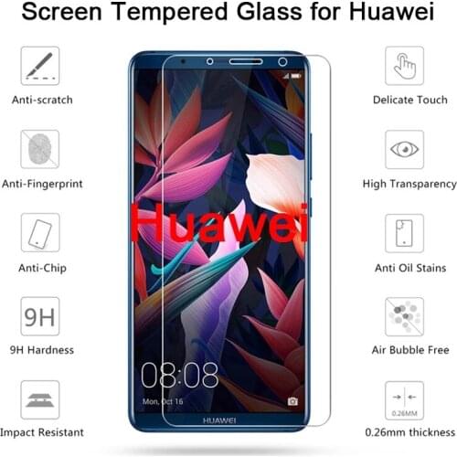 BlueJoan Screen Protectors For Huawei Y5 Lite