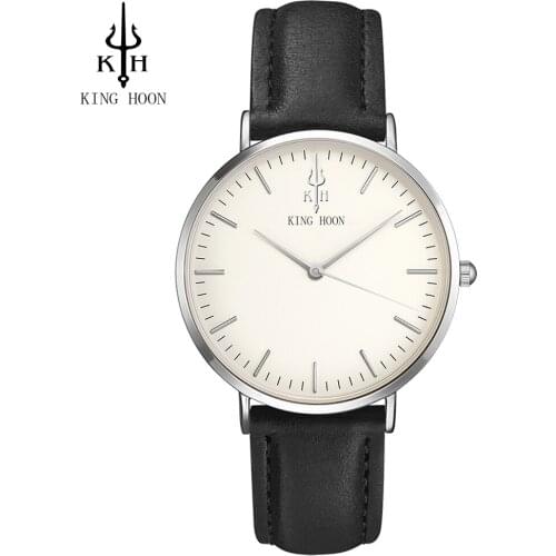 Brand KING HOON Men Casual Sport Watch Women Fashion Dress Watches Male Business Quartz Military Clock Ladies Relogio Masculino