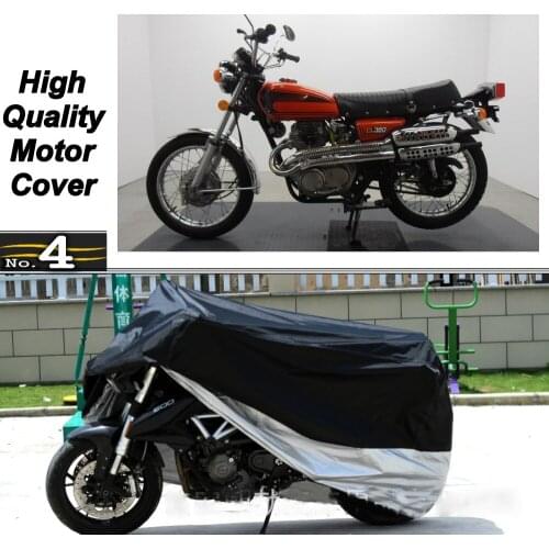 MotorCycle Cover For Honda CL360 WaterProof UV / Sun / Dust / Rain Protector Cover Made of Polyester Taffeta