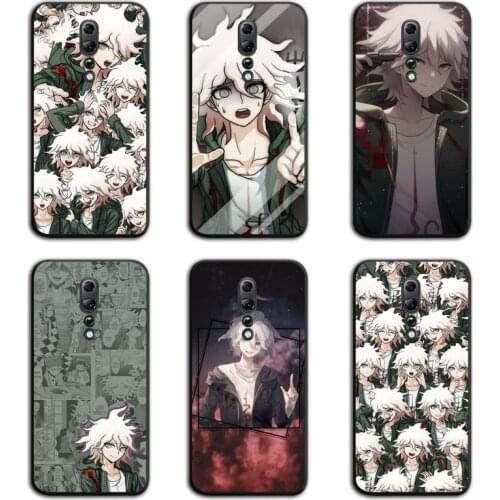 Danganronpa Nagito Komaeda Anime Phone Case For Oppo A5 A9 2020 Reno2 z Renoace 3pro A73S A71 F11