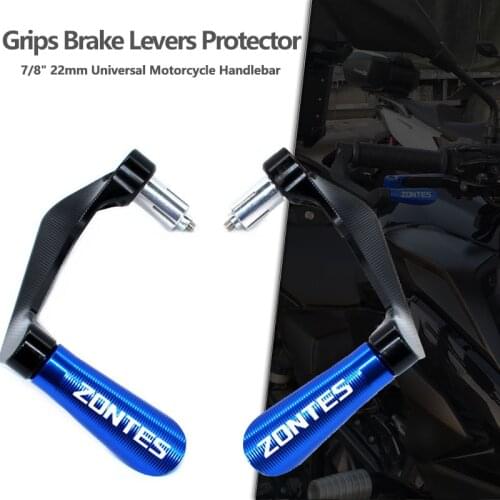 For Shengshi 310 ZT250 ZX310R ZONTES ZX 310X 310V 310R 310T Motorcycle CNC Handlebar Grips Brake Clutch Levers Guard Protector