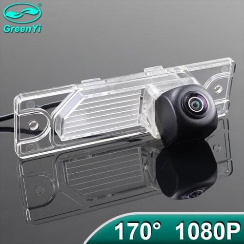 GreenYi 170 Degree 1920x1080P AHD Special Vehicle Rear View Camera for Renault Koleo 2009 2010 2012 2013 2014 2015 2016 Car