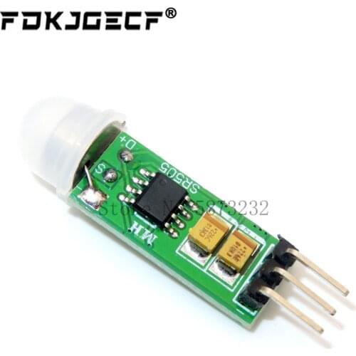 HC-SR505 Mini Infrared PIR Motion Sensor Precise Infrared Detector Module For Arduino Body Sensor Switch Module Sensing Mode