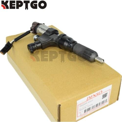 Diesel Engine Injector 095000-6353 23670-E0050 23670E0050 For Kobelco SK200-8/230-8/250-8 Excavator 095000-6350 0950006350