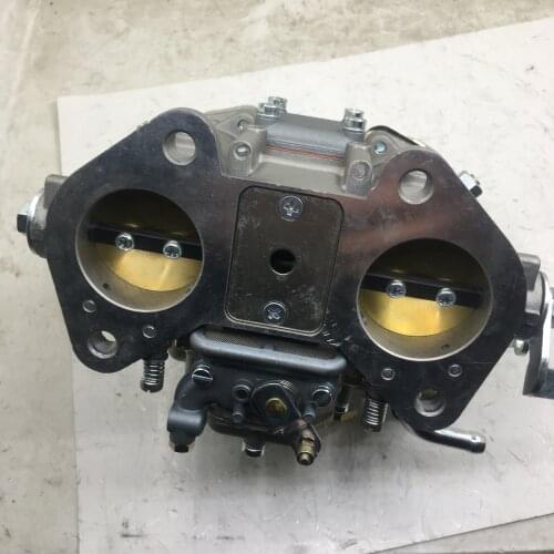 SherryBerg carb fajs 45mm dcoe 45DCOE 45 dcoe carburetor carburettor for EMPI Weber Solex dellorto air horns 35mm tall w air net