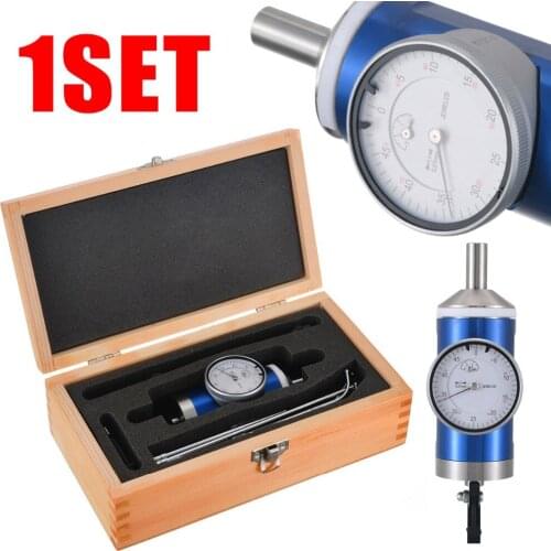 1Set Mayitr Coaxial Centering Dial Test Indicator Center Finder Milling Tool 0.01mm Accuracy with Box