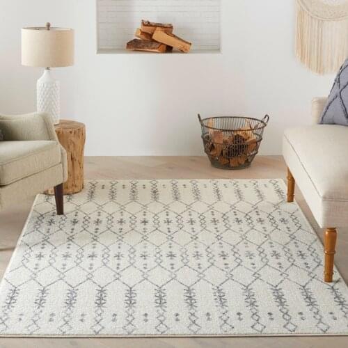 Nordic Rugs and Carpet for Home Living Room Morocco Style Shaggy Rug Bedroom Modern Sofa Coffee Table Floor Mat Turkey Carpet