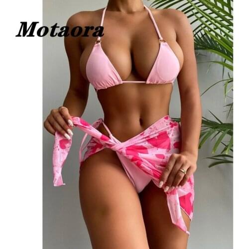 Motaora Pink Swimwear