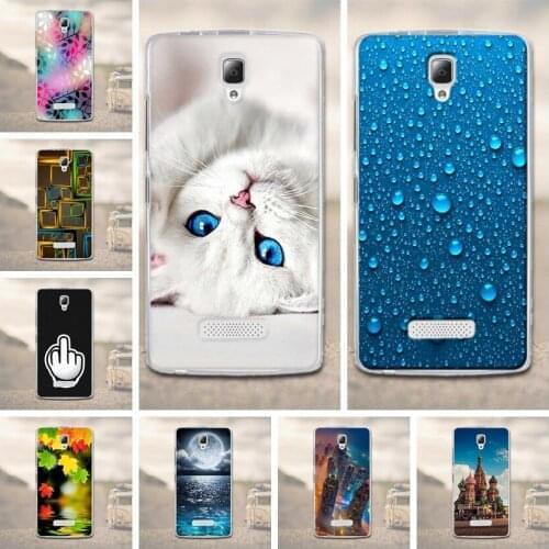 Soft TPU Phone Case For Lenovo A2010 Case Cover Silicon Mobile Phone Back Cover For Funda Lenovo A2010 Case Capa