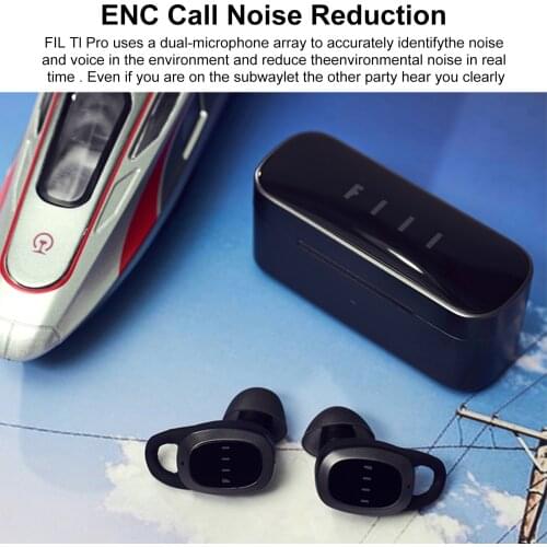 TWS True Wireless Earbuds FIIL T1 Pro T1 Lite Active Noice Reduction Headset Bluetooth 5.2 Earphone IPX5 Sports Headphones