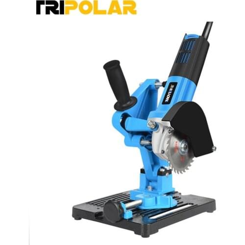 100-125 Angle Grinder Stand Angle Cutter Support Bracket Holder Dock Cast Iron Base Holder Power Tool Accessories