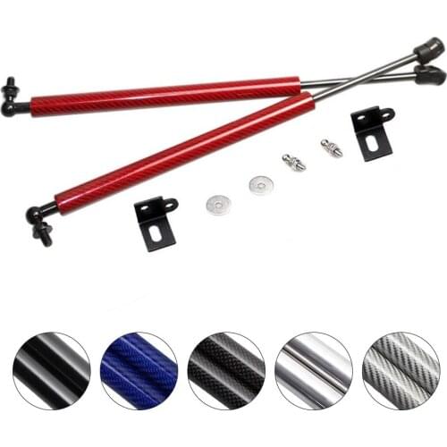 For Nissan Tiida C12 for Nissan Pulsar 2011-2017 Front Hood Bonnet Modify Gas Struts spring Shock Damper Lift Supports Absorber