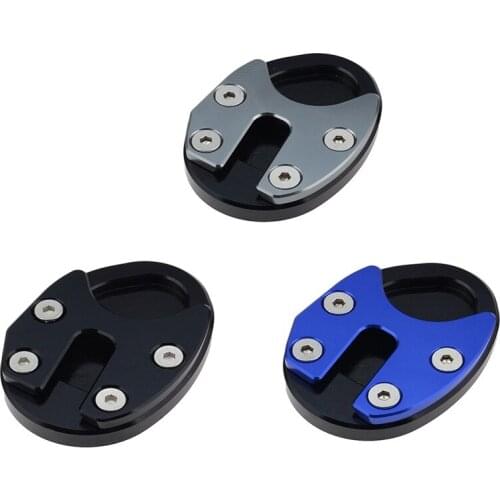 Kickstand Sidestand Stand Extension Enlarger Pad for SYM MAXSYM TL500 2019-2020