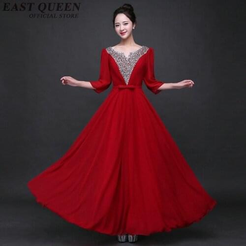 Qipao Chinese dress cheongsam orienal dress China traditional Chinese clothing for women sexy modern chinese dress NN0902