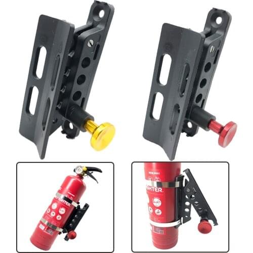 Adjustable Roll Bar Fire Extinguisher Mount Bottle Holder for Jeep Wrangler TJ JK JKU JL 1996-2020 taxi Car Accessories