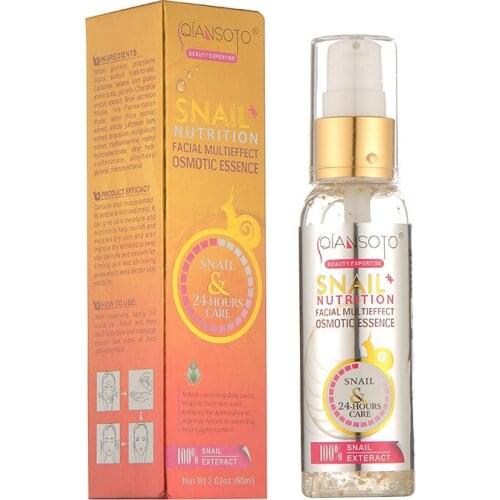 Snail Essence Facial Skin Care Anti-wrinkle Anti-lifting Lines Firming Deep Hydrating Essence skin care products face serum