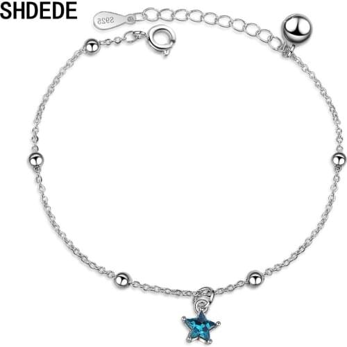 SHDEDE Blue Bracelets