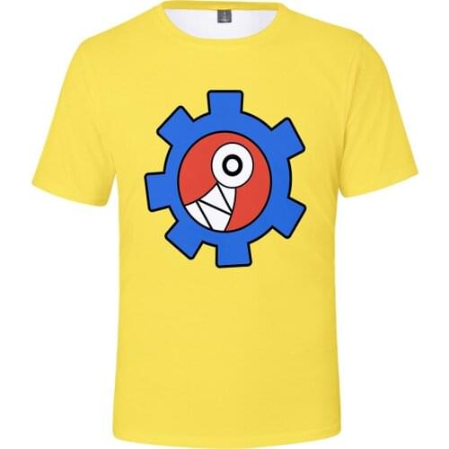 SK8 the infinity Anime Short Sleeve T shirt Men Women Summer Miya Reki Cosplay Adult Kids Round neck Tee Shirt Top