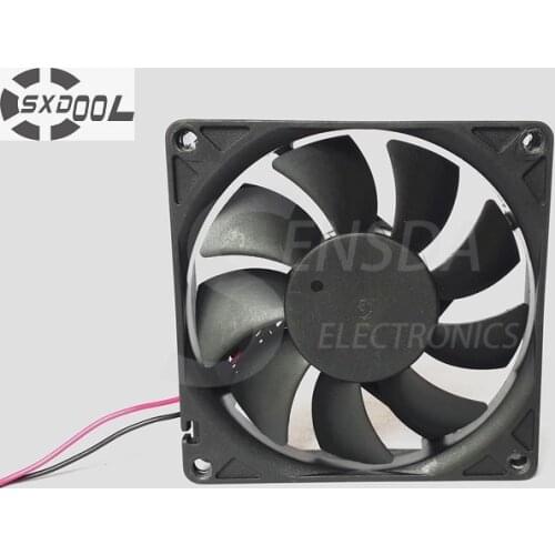 SXDOOL FD128015EB 8015 80mm 8cm DC 12V 0.46A 80*80*15mm server inverter axial cooling fan