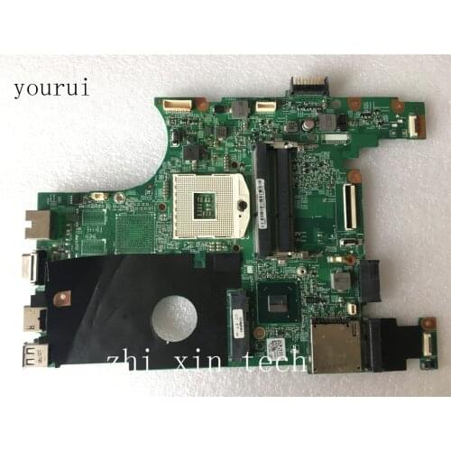 Yourui High quality For Dell Inspiron 14R N4050 Laptop motherboard 48.4IU15.01M DDR3 Fully Tested ok